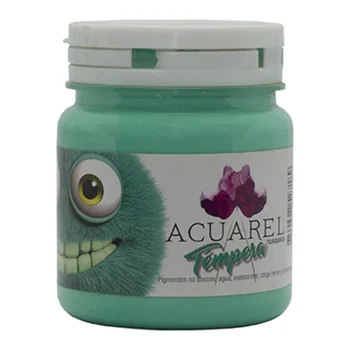 TEMPERA ACUAREL POTE 250G TURQUESA