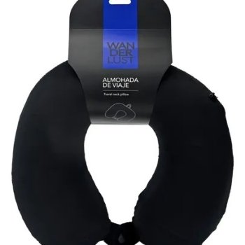 ALMOHADILLA DE VIAJE WANDERLUST PLEGABLE