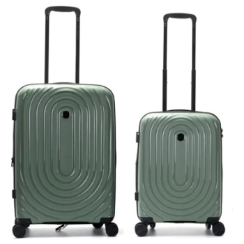SET X2 VALIJAS WANDERLUST VERDE 24"-20"
