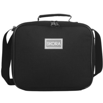 LUNCHERA SKORA 24X20 LISA NEGRO