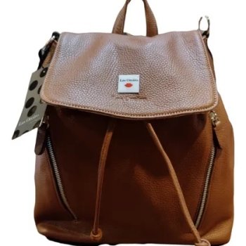 MOCHILA LAS OREIRO CARTERA MARRON