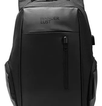 MOCHILA WANDERLUST ANTIROBO CON PUERTO USB