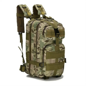 MOCHILA WANDERLUST CAMUFLADO CON MULTIPL