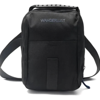 MORRAL WANDERLUST DEPORTIVO IMANTADO NEG