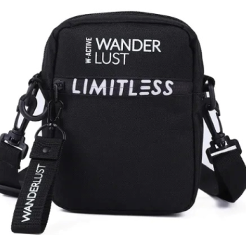 MORRAL WANDERLUST C/LLAVERO NEGRO