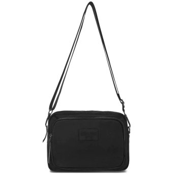 BANDOLERA SKORA NEGRO 15X21X7 2 CIERRES