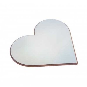 PIZARRA BLANCA CORAZON