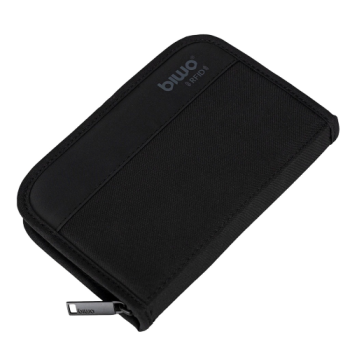 PORTADOCUMENTOS BIWO NEGRO B81655