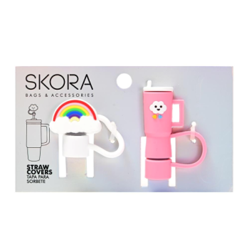 SET SKORA X2 TAPONES DE SILICONA PARA VA