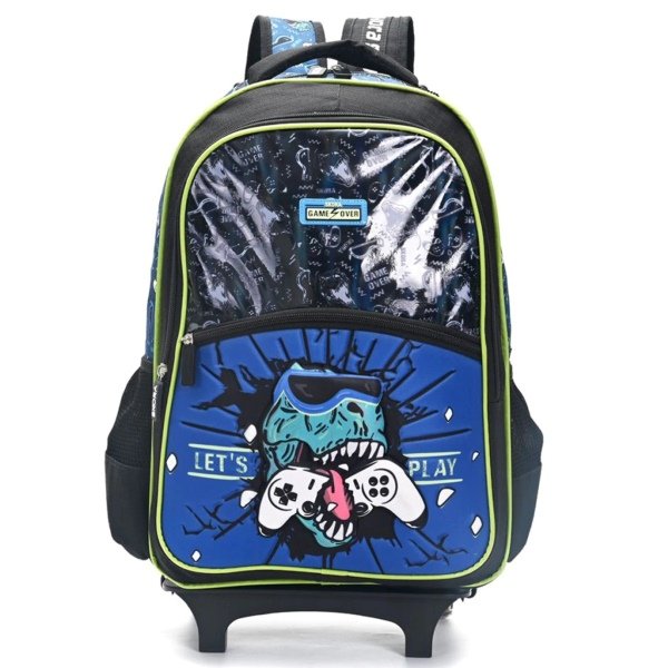 MOCHILA SKORA GAME OVER CON CARRO