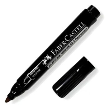 Marcador Faber Castell 52E Negro