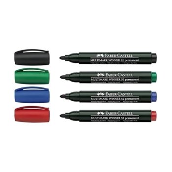 Marcador Faber Castell 52 Azul S