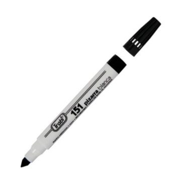 Marcador Trabi 151 P/PIZARRA Negro