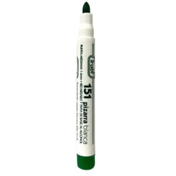 Marcador Trabi 151 P/PIZARRA Verde