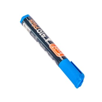 Marcador Trabi Perm. 410 Recargable Azul