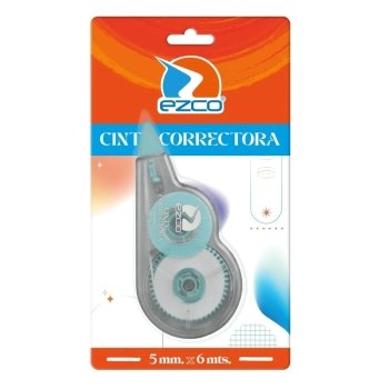 Corrector en Cinta Ezco X 6MTS