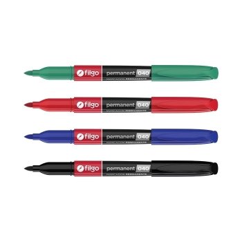 Marcador Filgo Fino 040