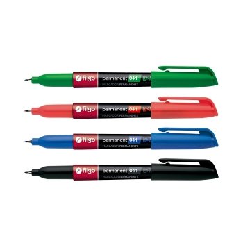 Marcador Filgo Fino 041