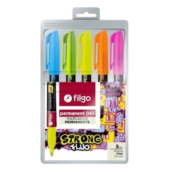 Marcador Filgo Strong Fluor