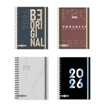 AGENDA REYSA UOMO 2026