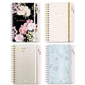 CUADERNO REYSA ESCALONADO GRATITUD