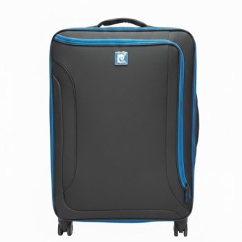 VALIJA PIERRE CARDIN TELA 4 RUEDAS 28"