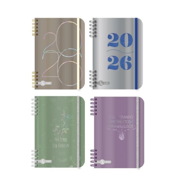 Agenda REYSA 2026 12X17 Premium ART 8028