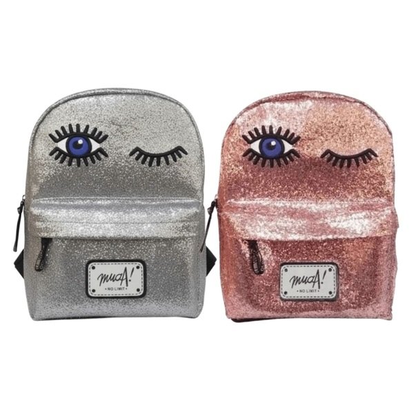 MOCHILA MUAA! OJITOS