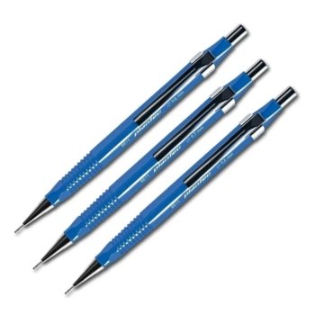 Portaminas Plantec Triangular Azul