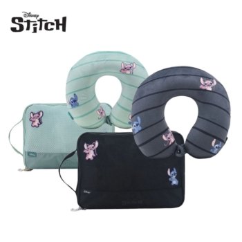 Almohadon + Organizador Stitch