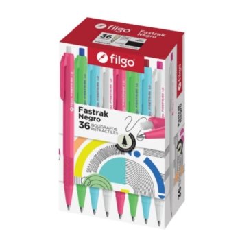 Boligrafo Filgo Fastrack Retractil