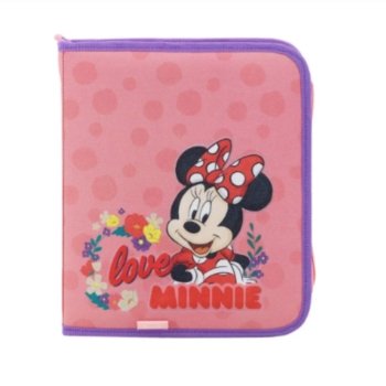 Carpeta N° Disney Minnie ROSA/VIOLETA