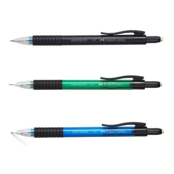 Portaminas Faber Castell Grip Matic 0.5
