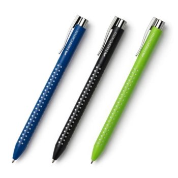 Boligrafo Faber Castell Grip Retractil