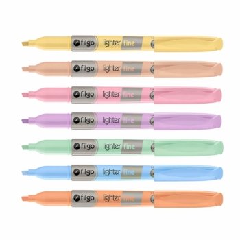 Resaltador Filgo Lighter Fine Colores Pastel