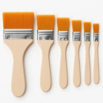 Pinceleta Sabonis Madera Distintas Medidas