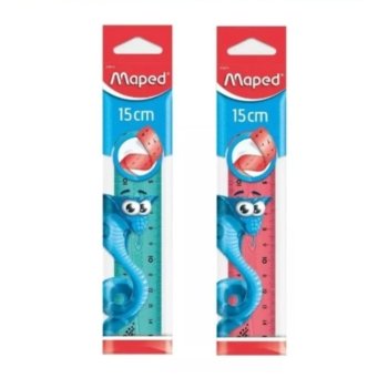 Regla Maped Flexible 15CM Twistnflex