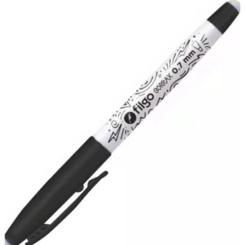 Roller Filgo Borrax Rt Borrable Negro