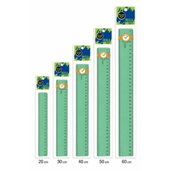 Regla Pizzini Verde Distintas Medidas