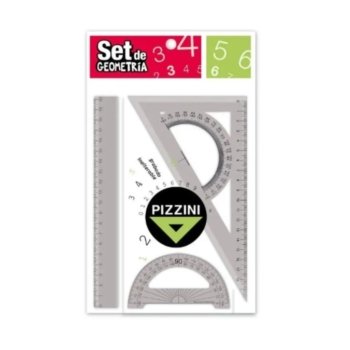 Set de Geometria PIZZINI ART 4203 3P