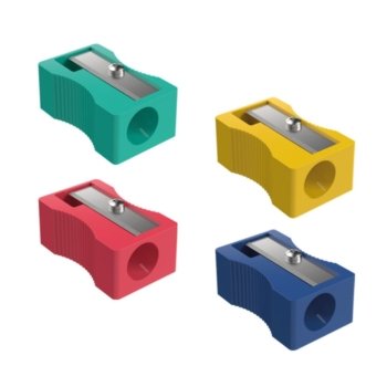 Sacapunta Filgo Pinto Block Plastico