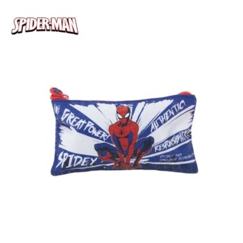 Cartuchera Spiderman Azul Oscuro