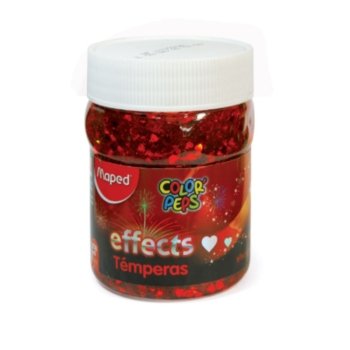 Tempera Maped Effect 200 Ml Roja