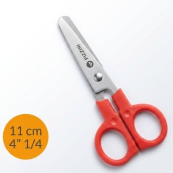 Tijera Escolar PIZZINI Mio 11 Cm ART Ps5