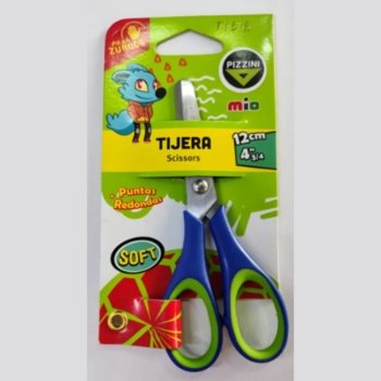 Tijera Escolar PIZZINI Mio P/ZURDO 12 Cm