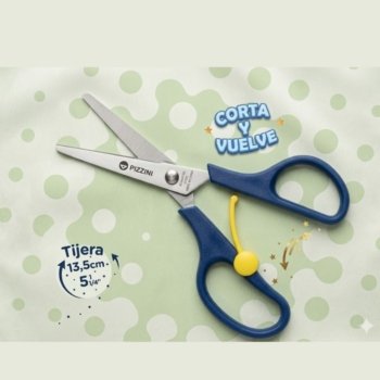 Tijera Escolar PIZZINI Mio 135 Cm C/RES