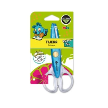 Tijera PIZZINI C/FORMAS ART Ps80c