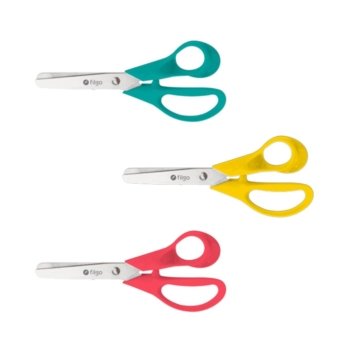 Tijera Escolar Filgo Pinto 3D 13cm
