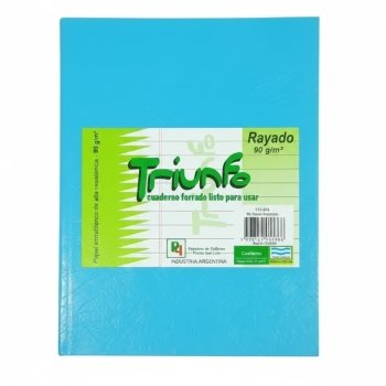 CUADERNO TRIUNFO 16X21 RAYADO 98HJ
