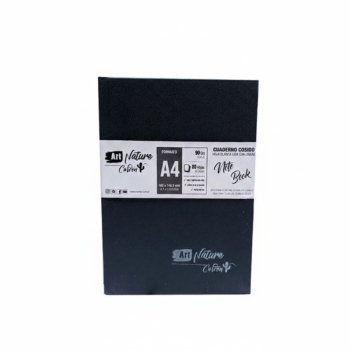CUADERNO ART NATURE 90 GR CARDON RAYADO